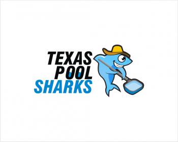 Logo Design entry 506444 submitted by FITRAH  to the Logo Design for Texas Pool Sharks run by mmabry