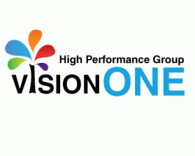 Logo Design entry 506463 submitted by bangmonza to the Logo Design for VisionOne High Performance Group run by DesignerDi