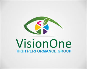 Logo Design entry 506503 submitted by bangmonza to the Logo Design for VisionOne High Performance Group run by DesignerDi