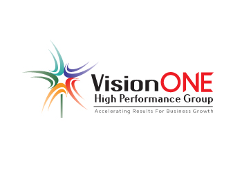 Logo Design entry 506522 submitted by rekakawan to the Logo Design for VisionOne High Performance Group run by DesignerDi