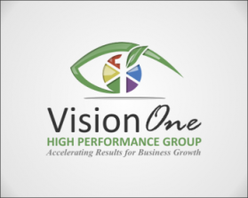 Logo Design entry 506520 submitted by bangmonza to the Logo Design for VisionOne High Performance Group run by DesignerDi
