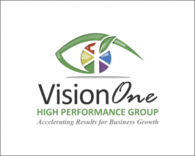 Logo Design entry 506522 submitted by frostz to the Logo Design for VisionOne High Performance Group run by DesignerDi