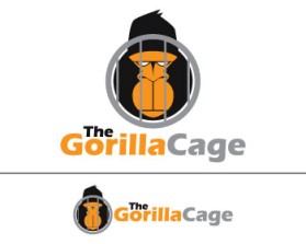 Logo Design entry 507958 submitted by JINKODESIGNS to the Logo Design for thegorillacage.com run by tebteb