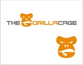 Logo Design entry 507960 submitted by phonic to the Logo Design for thegorillacage.com run by tebteb