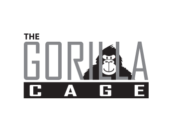 Logo Design entry 507980 submitted by rekakawan to the Logo Design for thegorillacage.com run by tebteb