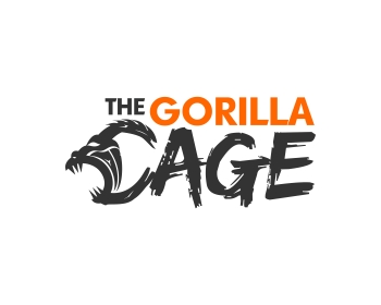 Logo Design entry 507959 submitted by longhaircat to the Logo Design for thegorillacage.com run by tebteb