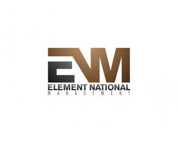 Logo Design entry 508093 submitted by artrabb to the Logo Design for Element  National Management run by elementmgt