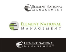 Logo Design entry 508196 submitted by artrabb to the Logo Design for Element  National Management run by elementmgt
