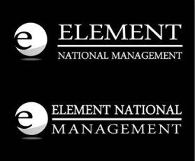 Logo Design entry 508203 submitted by 3434343434 to the Logo Design for Element  National Management run by elementmgt