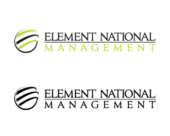 Logo Design entry 508230 submitted by uyoxsoul to the Logo Design for Element  National Management run by elementmgt