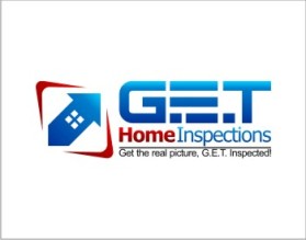 Logo Design entry 508492 submitted by sfi to the Logo Design for G.E.T. Home Inspections, LLC run by tgelske