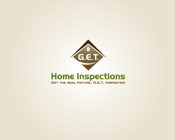 Logo Design entry 508494 submitted by airish.designs to the Logo Design for G.E.T. Home Inspections, LLC run by tgelske