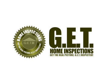 Logo Design entry 508538 submitted by TRC  to the Logo Design for G.E.T. Home Inspections, LLC run by tgelske