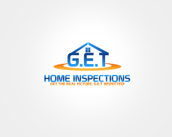 Logo Design entry 508523 submitted by jeshjush to the Logo Design for G.E.T. Home Inspections, LLC run by tgelske