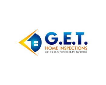 Logo Design entry 508553 submitted by sambelpete to the Logo Design for G.E.T. Home Inspections, LLC run by tgelske