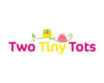Logo Design entry 508753 submitted by elevenz to the Logo Design for TwoTinyTots run by TwoTinyTots