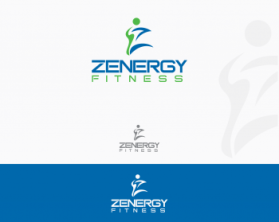 Logo Design entry 509028 submitted by guitargodd6 to the Logo Design for Zenergy Fitness run by sdzenergy