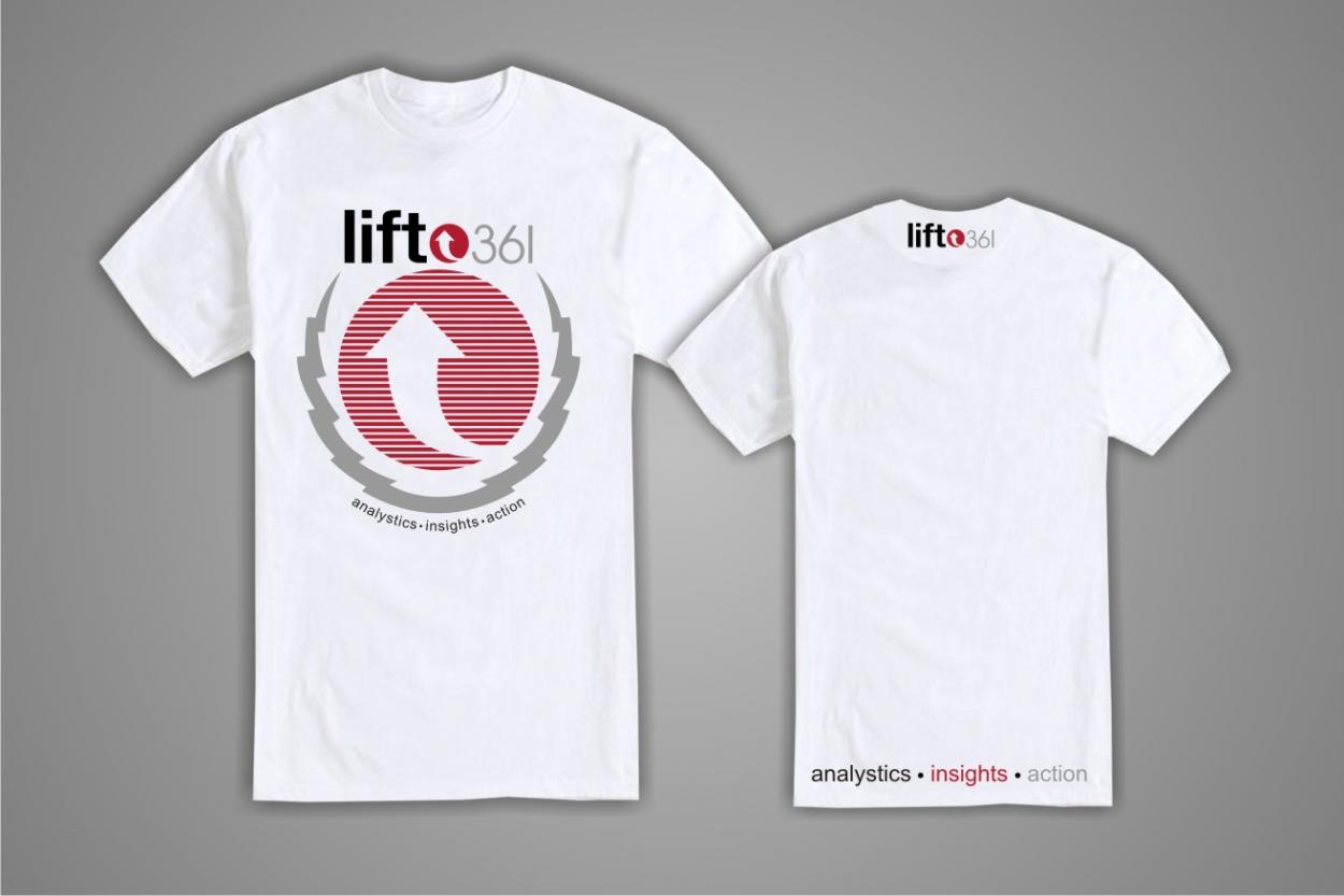 T-Shirt Design entry 509489 submitted by risna007 to the T-Shirt Design for www.lift361.com run by datafirst