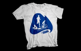 T-Shirt Design entry 509506 submitted by DsDesign to the T-Shirt Design for Trimble Triathlon run by soccer30