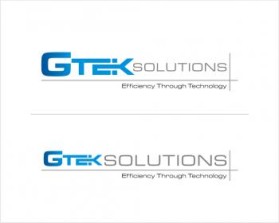 Logo Design entry 509575 submitted by FITRAH  to the Logo Design for www.G-TekSolutions.com run by pvallejo