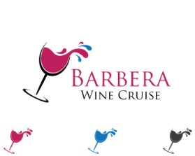 Logo Design entry 509654 submitted by Adam to the Logo Design for Barbera Wine Cruise run by barberacruise