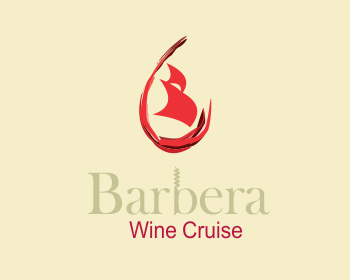 Logo Design entry 509663 submitted by tdesign to the Logo Design for Barbera Wine Cruise run by barberacruise