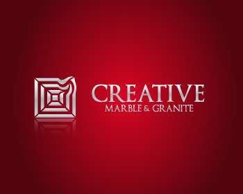 Logo Design entry 509824 submitted by Ddezine to the Logo Design for Creative Marble & Granite run by dnsnetworks