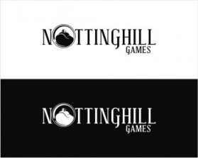Logo Design entry 509999 submitted by designbuddha to the Logo Design for Notting Hill Games – PlayNHGames.com run by nhgames