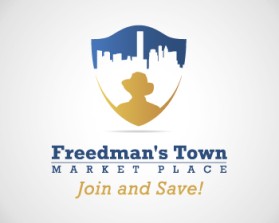 Logo Design entry 510293 submitted by anticonnex to the Logo Design for Freedman's Town Market Place Co-op   freedmanstownmarketplace.com run by DonDaMan
