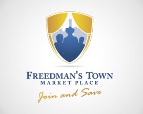 Logo Design entry 510304 submitted by anticonnex to the Logo Design for Freedman's Town Market Place Co-op   freedmanstownmarketplace.com run by DonDaMan