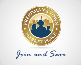Logo Design entry 510312 submitted by anticonnex to the Logo Design for Freedman's Town Market Place Co-op   freedmanstownmarketplace.com run by DonDaMan
