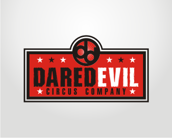 Logo Design entry 510468 submitted by user32941 to the Logo Design for The Daredevil Circus Company run by Daredevil Circus