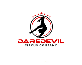 Logo Design entry 510470 submitted by airish.designs to the Logo Design for The Daredevil Circus Company run by Daredevil Circus