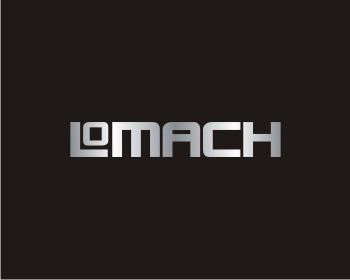 Logo Design entry 510793 submitted by user32941 to the Logo Design for Lomach logo contest run by justbarnie