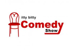 Logo Design entry 510899 submitted by Adam to the Logo Design for itty bitty Comedy Show run by nickmortensen