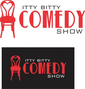 Logo Design entry 510920 submitted by LagraphixDesigns to the Logo Design for itty bitty Comedy Show run by nickmortensen