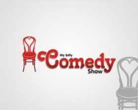 Logo Design entry 510908 submitted by phonic to the Logo Design for itty bitty Comedy Show run by nickmortensen