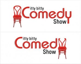 Logo Design entry 510911 submitted by phonic to the Logo Design for itty bitty Comedy Show run by nickmortensen