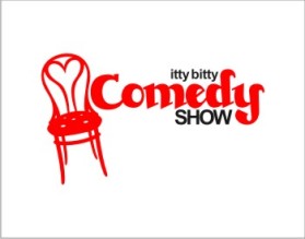 Logo Design entry 510914 submitted by phonic to the Logo Design for itty bitty Comedy Show run by nickmortensen