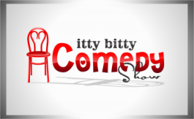 Logo Design entry 510920 submitted by chaksarts to the Logo Design for itty bitty Comedy Show run by nickmortensen