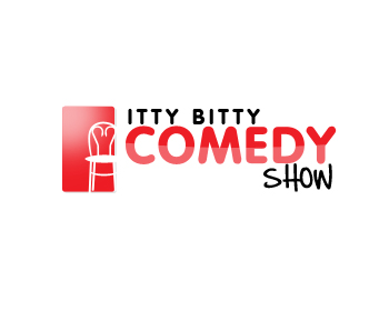 Logo Design entry 510920 submitted by jeshjush to the Logo Design for itty bitty Comedy Show run by nickmortensen