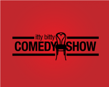 Logo Design entry 510931 submitted by glyphica to the Logo Design for itty bitty Comedy Show run by nickmortensen