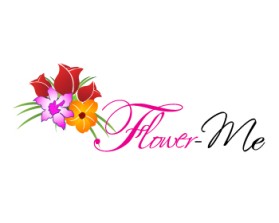 Logo Design entry 510942 submitted by LogoGirl to the Logo Design for flower-me.com run by flowermeorl