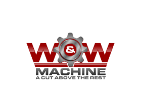 Logo Design entry 511178 submitted by derrex to the Logo Design for W & W Machine, Inc. run by slyvelvet
