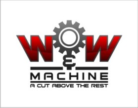 Logo Design entry 511180 submitted by TRC  to the Logo Design for W & W Machine, Inc. run by slyvelvet