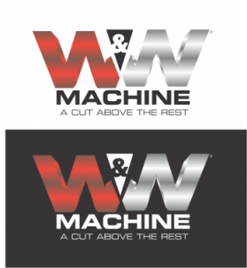 Logo Design entry 511182 submitted by phonic to the Logo Design for W & W Machine, Inc. run by slyvelvet