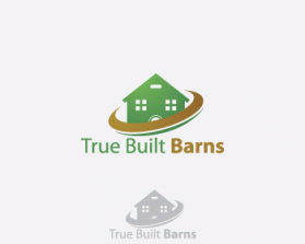 Logo Design Entry 511235 submitted by abed_ghat to the contest for www.trubuiltbarns.com run by sky