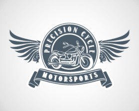 Logo Design Entry 504534 submitted by anticonnex to the contest for PRECISION CYCLE MOTORSPORTS run by sylvadog