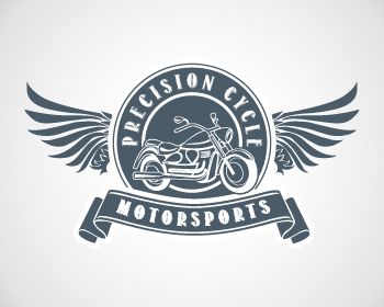 Logo Design entry 504552 submitted by anticonnex to the Logo Design for PRECISION CYCLE MOTORSPORTS run by sylvadog