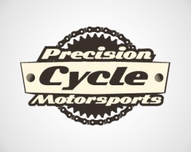 Logo Design entry 504556 submitted by tdesign to the Logo Design for PRECISION CYCLE MOTORSPORTS run by sylvadog